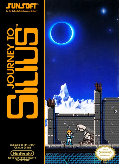 Journey to Silius (World) (Evercade)